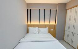 ModernMinimalist 2BR Suncity Residence By Travelio