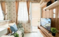 Compact 2BR at Green Pramuka City Apt By Travelio