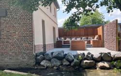 Nature cottage with spa - Buxeria - Le Moulin