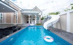Pool Villa Pattaya •3BR • Slide • Karaoke