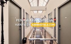 Sans Vibes Hotel Syariah Graha 100 Gubeng Surabaya