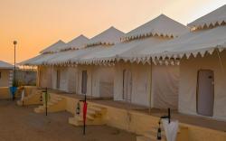 Best Desert Camp In Jaisalmer Red Velvet 