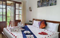 Luxury Homestay-Deluxe Double Room with Balcony.