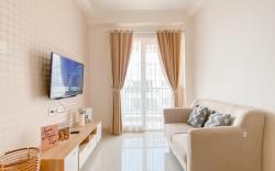 Urban Living 2BR Signature Park Grande By Travelio