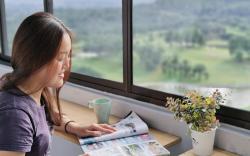 Sungai Buloh Taman Rahman Putra golf views