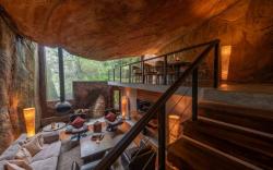 The Cavern, Luxury villa stay in the hill country