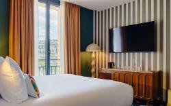 Mercure Paris Butte Montmartre Basilique