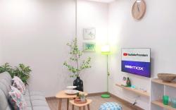 Cozy APT - HBO GO - Sky Garden - Business Lounge