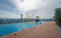 Sky Pool Studio@Riveria KL Sentral S2