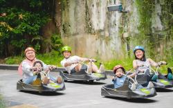 Skyline Luge Gamuda Garden Rawang Homestay