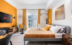 Stylish Condo Near Airport- Poolview @ Amani Grand