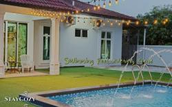 Private Pool/KTV Family Villa 3R 12Pax | I Housing