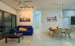 Modern 3-Bedroom Apartment, Kepong, KL 