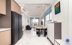 Premium 2BRs Apt, Free Gym&Pool,1.5km from airport