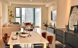Zhome-Cozy 3Bedroom Apartment-Near Nanjing Road