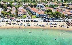 Beachfront Bliss in Nikiti, Spacious 2 Story Villa with Stunning Sea Views