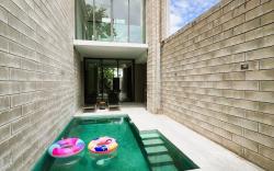 Pool Villa, Brand New, Near Beach, Peaceful time