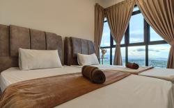 Near Airport|Sunset|High Floor|FreeParking|2BR5Pax