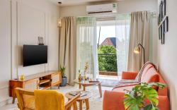 Cozy 1BHK w Pool in Arpora | 5 Mins to Baga Beach