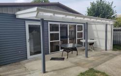 Small 3 bedroom Garden Chalet