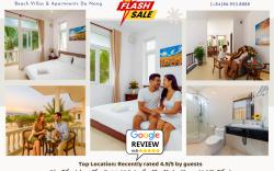 Villas De My Khe – Beachfront Apartments Da Nang