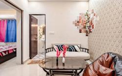 Cozy 1BHK Retreat with Bean Bag