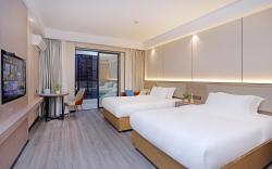 Echarm Hotel Haikou High-speed Railway East Station Wuyue Plaza