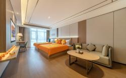 Poltton International Service Apartment Zhuhai Seaside Swimming Pool Lovers Road