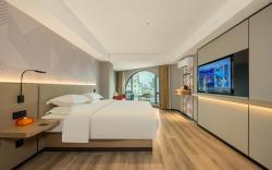 Borman Hotel Yulin Culture Square City Government