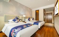 Borman Hotel Yulin High-speed Railway Station Nanxing Plaza