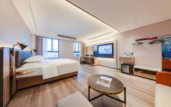 Echarm Hotel Jiujiang Railway Station Wanda Plaza