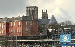 Superb city centre new built flat and gym