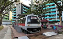 Train Pod @ one-north