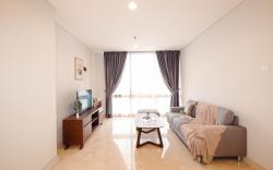 Apt 2BR at Masterpiece The Epicentrum By Travelio