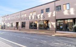 Carriage Works by Guestz