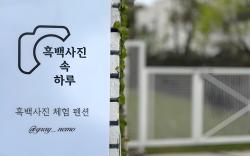 A Day in Jeju in Black and White