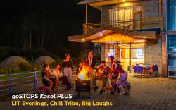 goSTOPS Plus Kasol, Suma Ropa