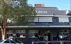 Burkes Hotel Motel