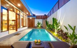 Villa Saum - Modern Balinese 2BR Oasis Near Canggu