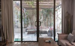 فيلا دور ارضي كامل مفروشة للإيجار 