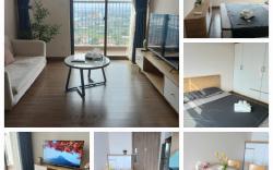 Căn 2 phòng ngủ S3.18A, Sky Oasis, Ecopark 