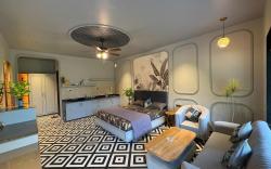 Grey House by*The Maharaja's Heaven