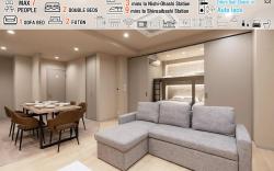 Near Station Easy Access Shinsaibashi & Namba R402