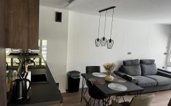 Golden hour apartment