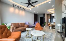 Luxury Condo Datum Jelatek Near KLCC, Wifi|Netflix