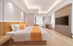 Meihao EZZI Hotel Chengdu Shuangliu Airport Cuqiao Subway Station