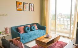 Artistic 2BR apt | 10 min to GOI Airport & Beaches