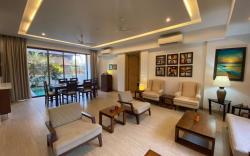 Hi5 Stays Luxe 3BHK with Private Pool in NorthGoa