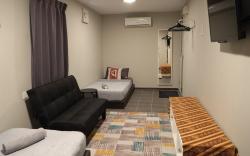 Garden Cabin Singlebeds #3 @ Bambü Getaway