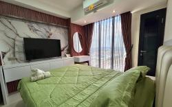 Studio Apt City View Pollux Habibie High Floor